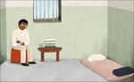 Nelson Mandela - Little People, BIG DREAMS (Deutsche Ausgabe) (Innenansicht)