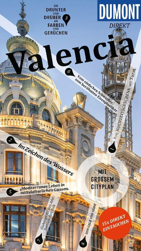 DUMONT direkt Reiseführer Valencia
