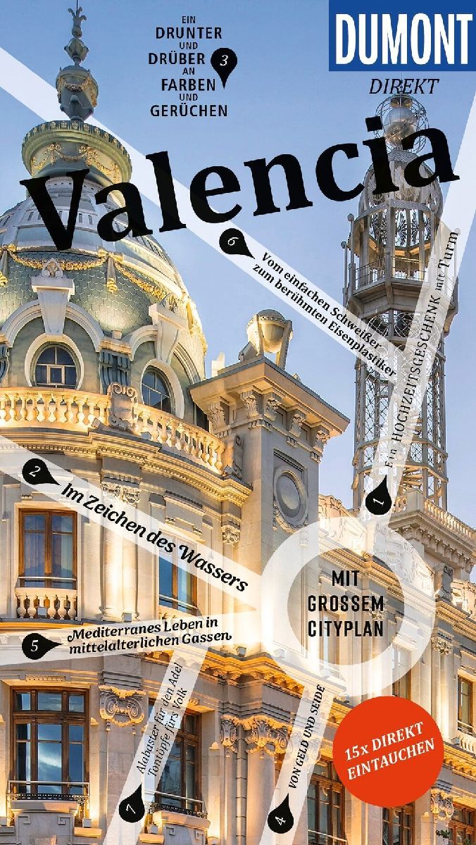 DUMONT direkt Reiseführer Valencia