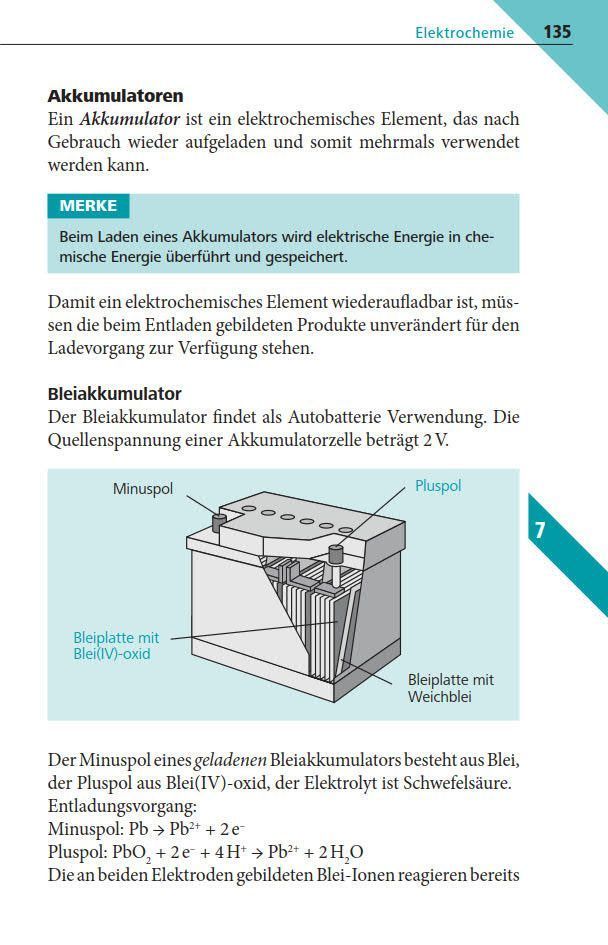 Pocket Teacher Abi Chemie (Innenansicht)