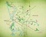Grüne Glücksorte in Mannheim