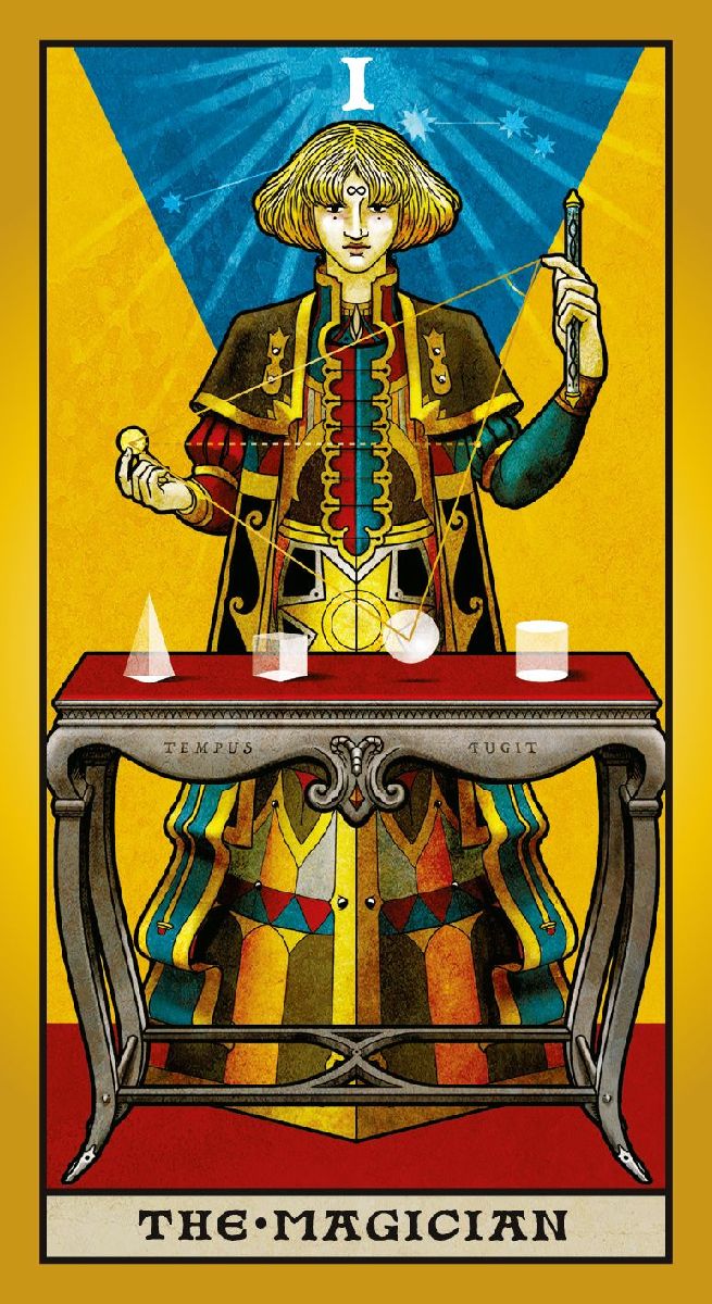 Keymaster Tarot (GB Edition) (Innenansicht)
