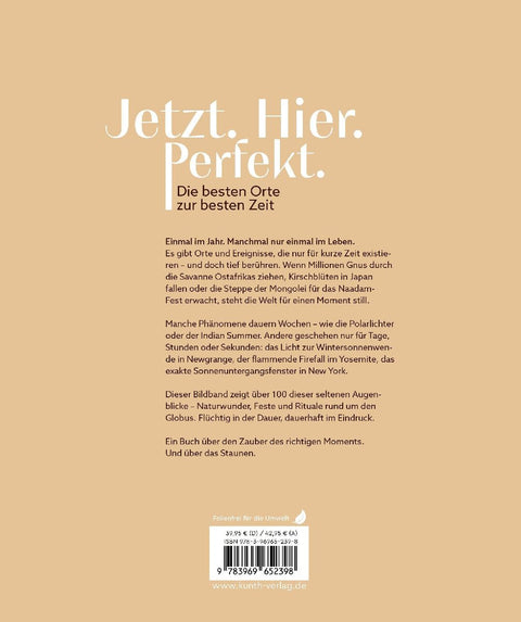 KUNTH Bildband Jetzt. Hier. Perfekt.