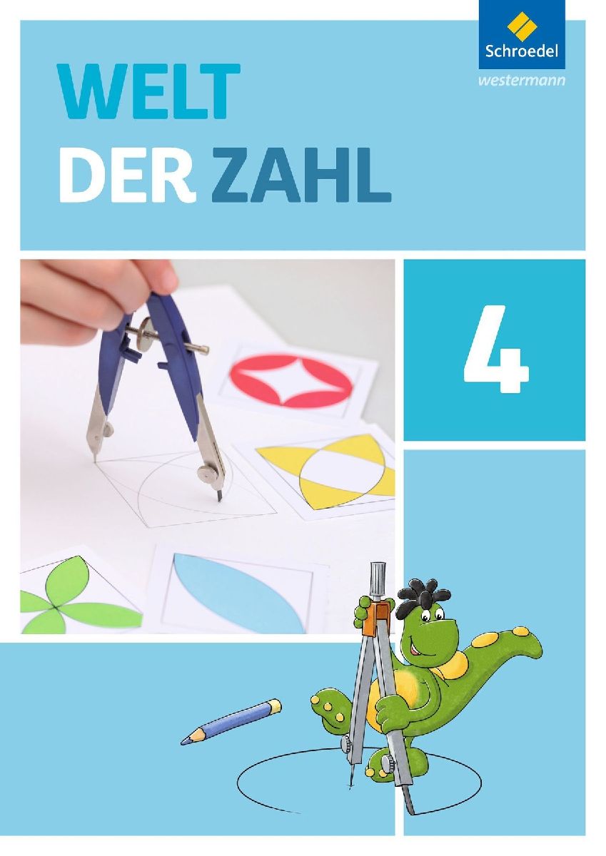 Welt der Zahl 4. Schulbuch.  Allgemeine Ausgabe