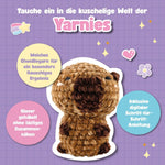 Yarnies - Collect. Create. Cuddle. Häkelset Capybara
