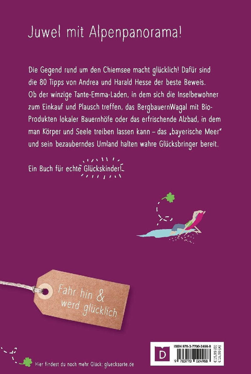 Glücksorte am Chiemsee (Rückseite)