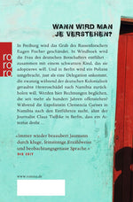 Der lange Schatten (Rückseite)