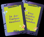Entweder - Oder? Jetzt wird's gruselig!