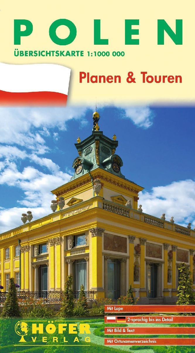 Übersichtskarte Polen - PL 777