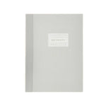 Notizbuch S, Hellgrau 80 Seiten, 100 g/m²
