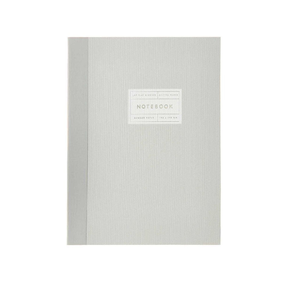 Notizbuch S, Hellgrau 80 Seiten, 100 g/m²