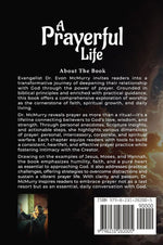 A Prayerful Life (Rückseite)