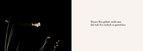 Das ist nicht mein Hut
