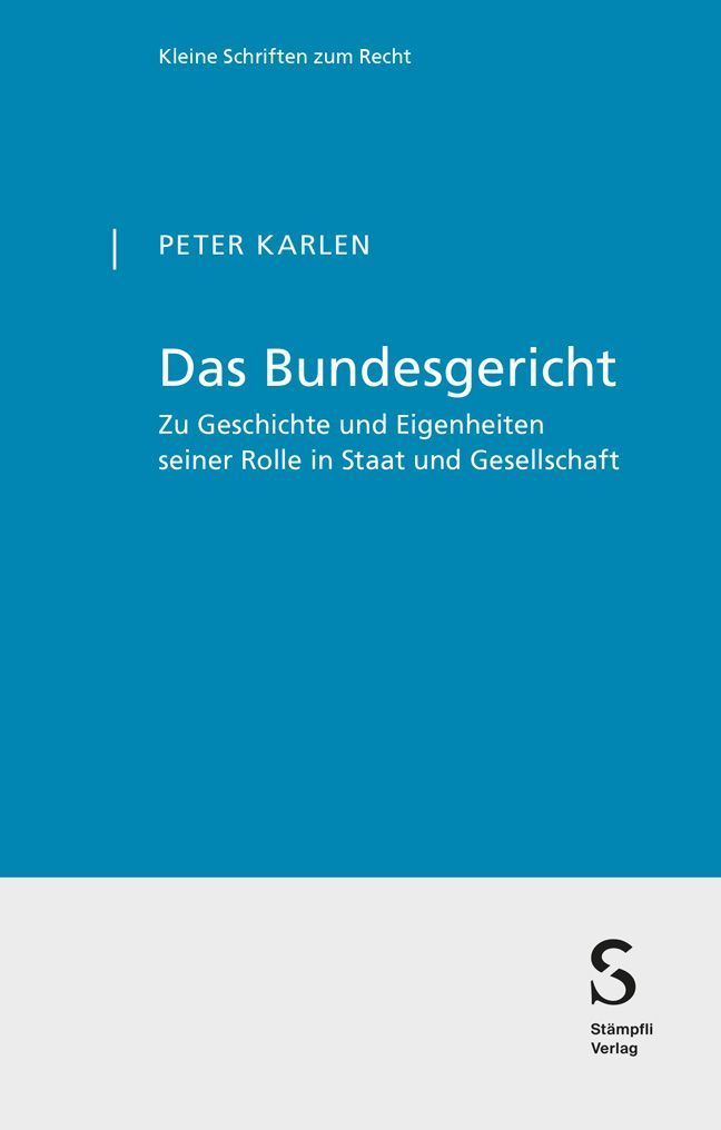 Das Bundesgericht