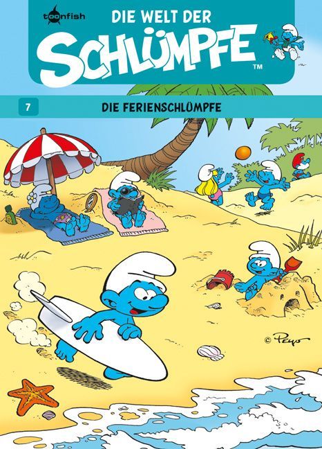 Die Welt der Schlümpfe. Band 7