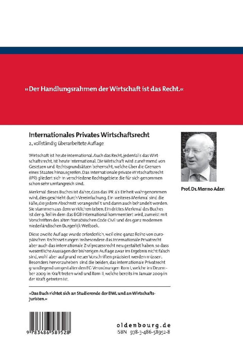Internationales Privates Wirtschaftsrecht