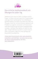 Im Alltag Ruhe finden (Rückseite)