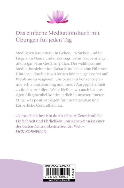 Im Alltag Ruhe finden