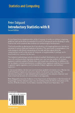 Introductory Statistics with R