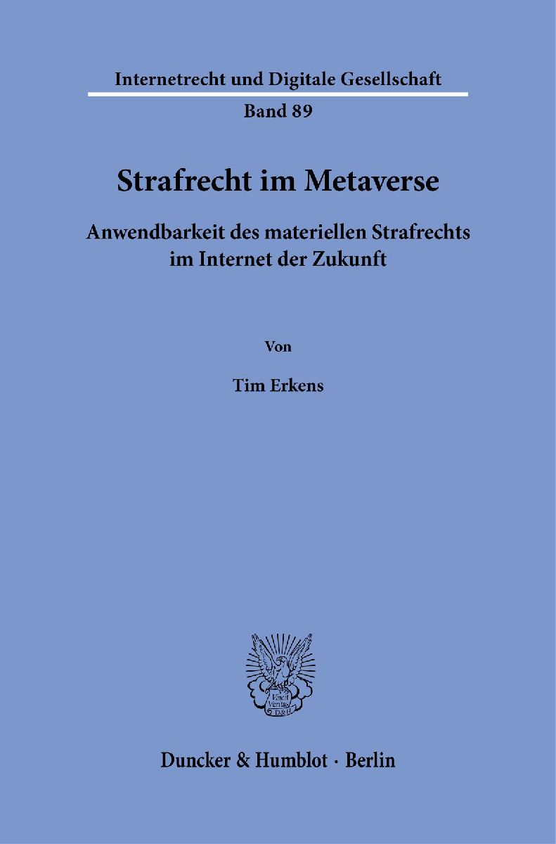 Strafrecht im Metaverse