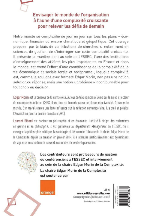 Complexité et organisations: Faire face aux défis de demain
