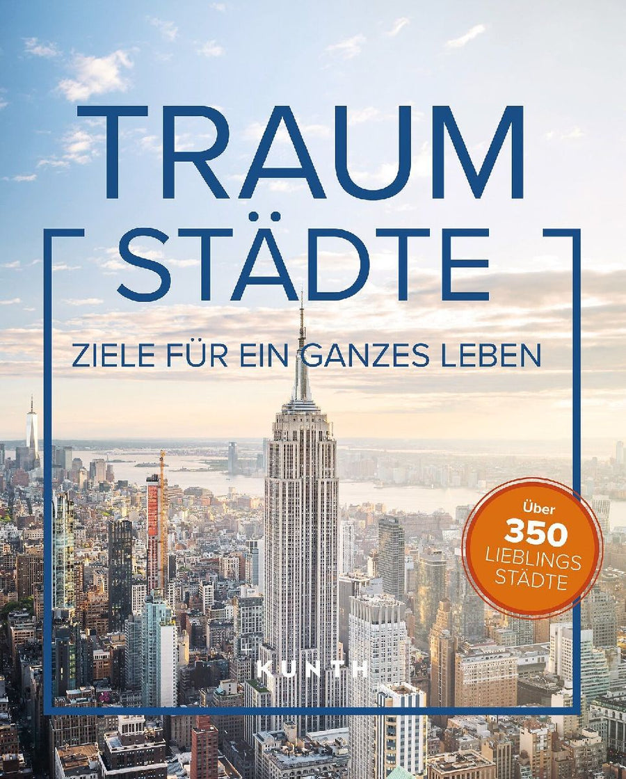 KUNTH Bildband Traumstädte