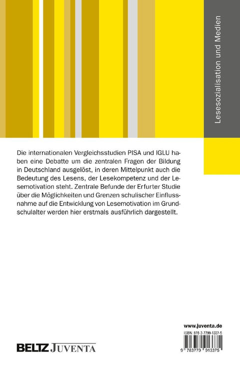 Lesemotivation in der Grundschule
