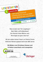 Wenn sieben kleine Hasen durch das ABC rasen