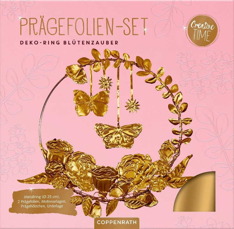 Prägefolien-Set Deko-Ring