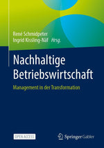 Nachhaltige Betriebswirtschaft