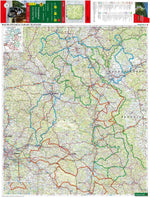 Fichtelgebirge, Motorradkarte 1:200.000, freytag & berndt