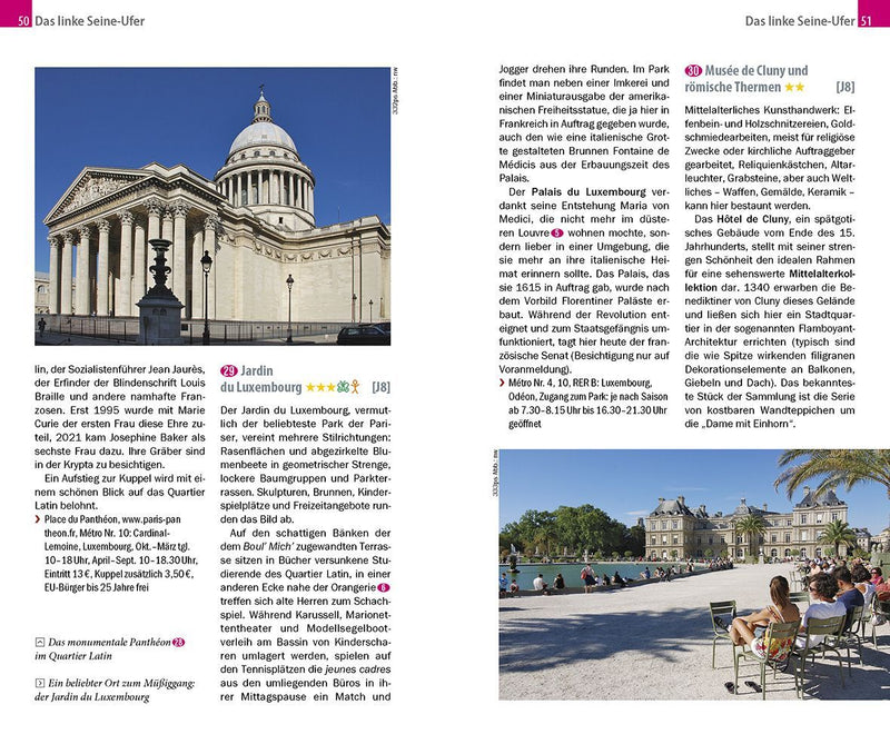 Reise Know-How CityTrip Paris (Innenansicht)
