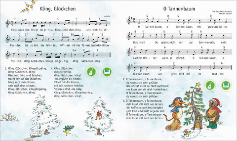 BOOKii® Alle meine Weihnachtslieder