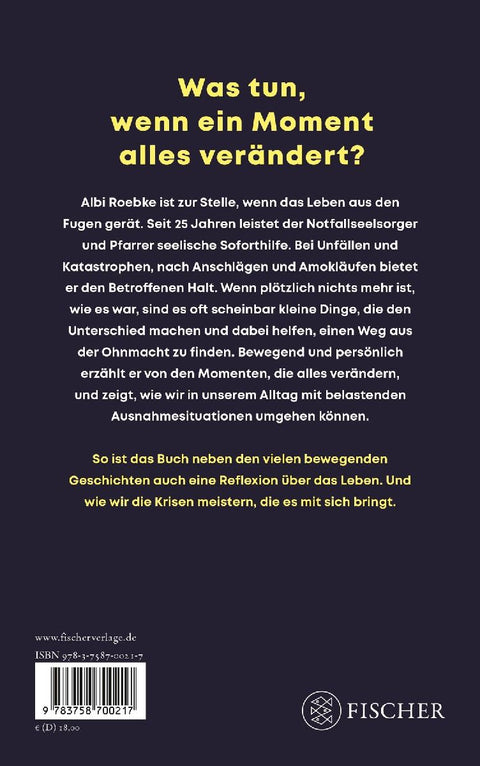 Und plötzlich ist nichts mehr, wie es war