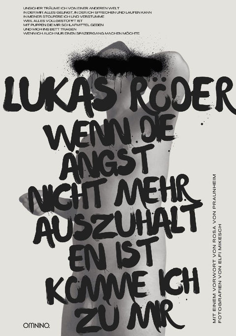 Wenn die Angst nicht mehr auszuhalten ist, komme ich zu mir