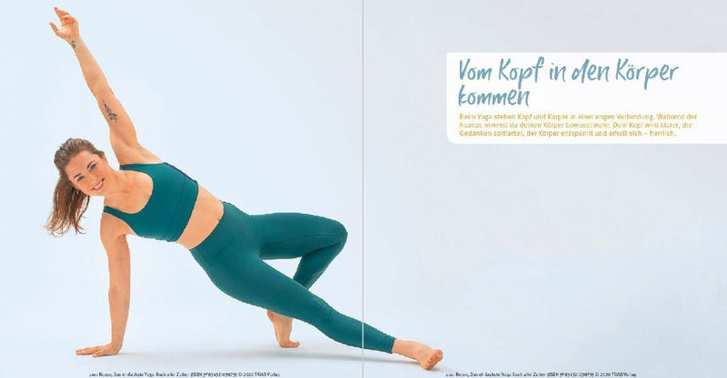 Das einfachste Yoga-Buch aller Zeiten (Innenansicht)