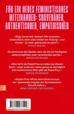 Toxische Weiblichkeit (Rückseite)