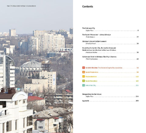 Chisinau. Architectural Guide