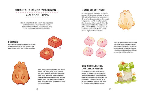 Sweet zeichnen - 200 süße Motive von Instagram-Artist olguioo