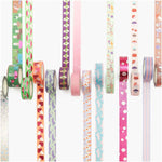 Tape Set Shrooom, Pfifferlinge FSC MIX, 5 Stk, 1,5 cm x 10 m
