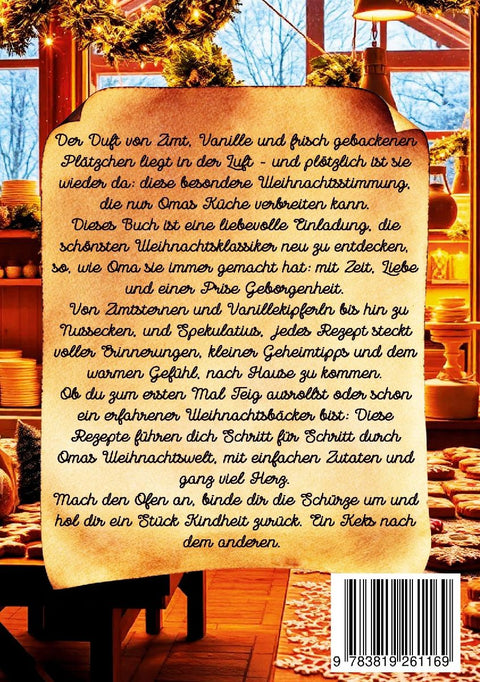 Weihnachtsbacken - Oma erklärt wie es geht