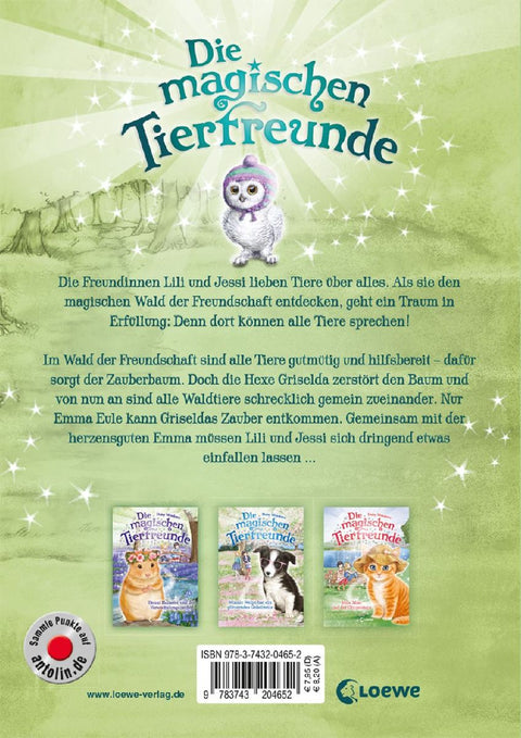 Die magischen Tierfreunde 11 - Emma Eule und der Zauberbaum