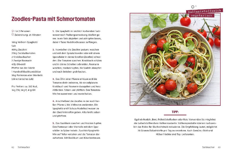 Gesund mit Visite - Bluthochdruck (Innenansicht)
