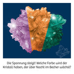 Überraschungs-Kristalle