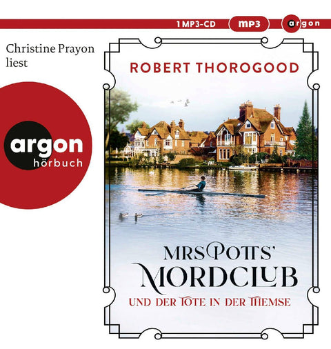 Mrs Potts' Mordclub und der Tote in der Themse