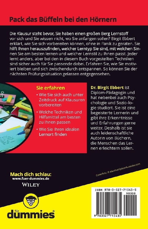 Effektiver Lernen für Dummies