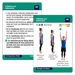 Trainingskarten: Pilates ohne Geräte (Innenansicht)