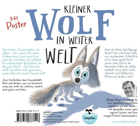 Die Streithörnchen / Kleiner Wolf in weiter Welt (Audio-CD)