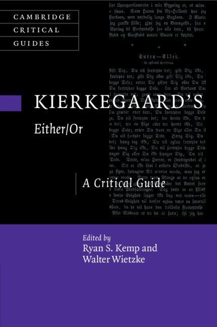 Kierkegaard's Either/Or