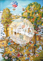 In Summer Puzzle 1000 Teile (Innenansicht)